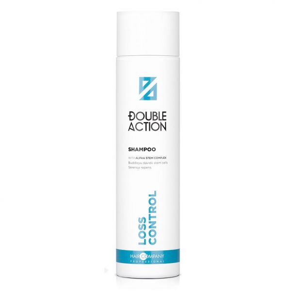 Shampoo against hair loss Loss Control DOUBLE ACTION Hair Company 250 ml